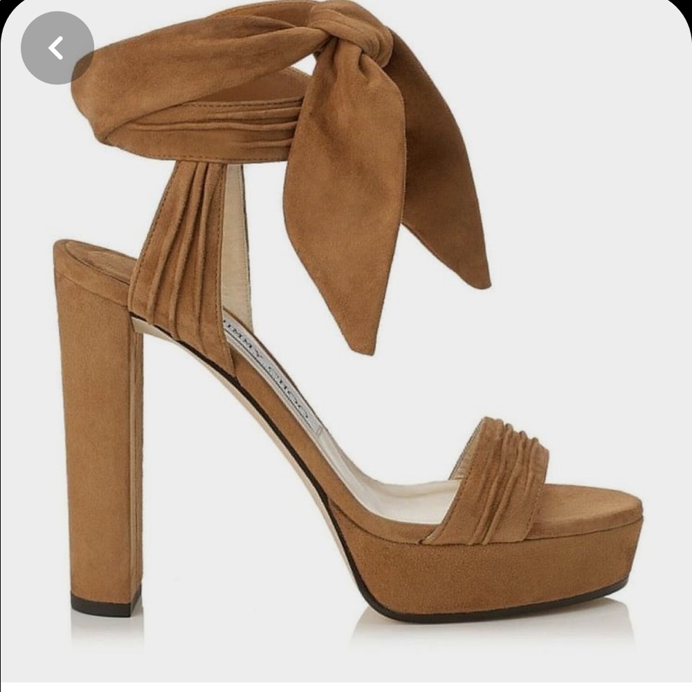 Jimmy Choo platform sandals